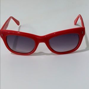 Clare V. Calais Sunglasses in Tomate